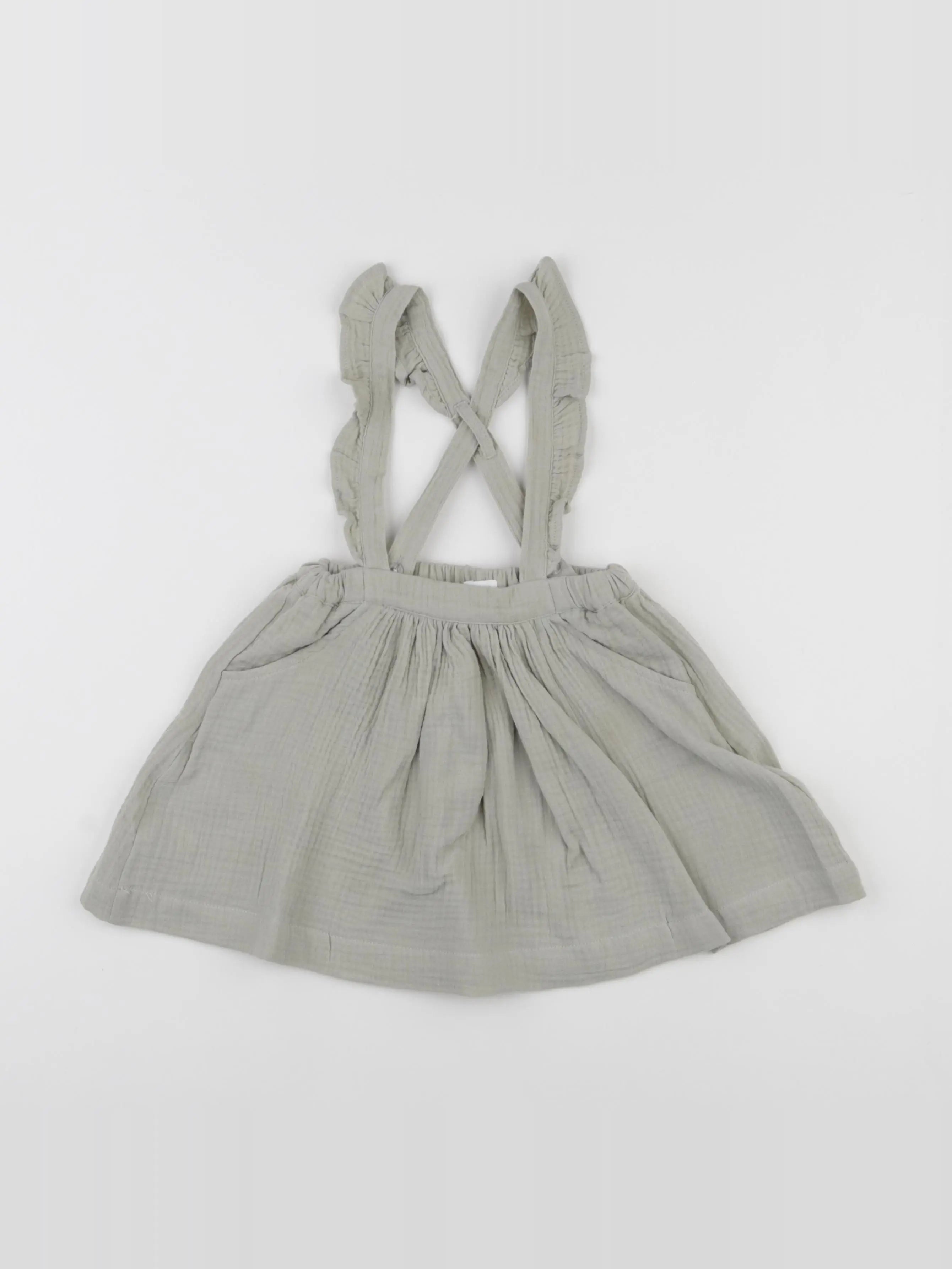 Vertbaudet - jupe vert - 3 ans