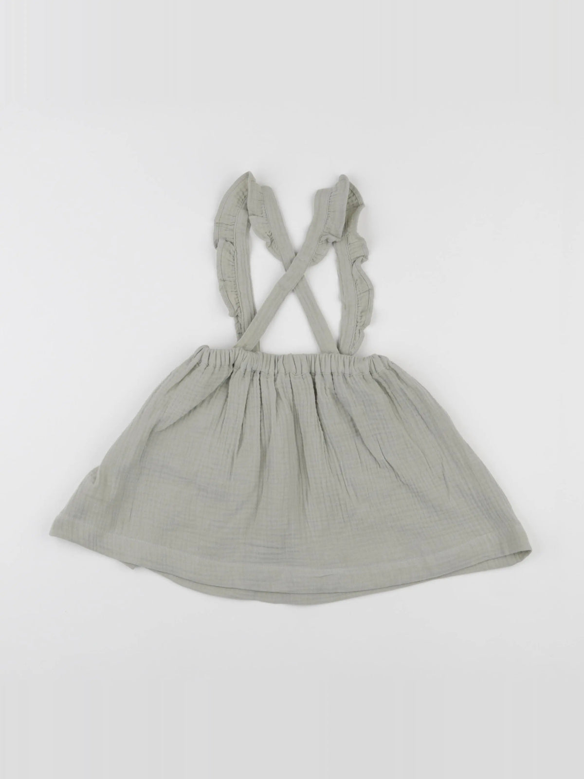 Vertbaudet - jupe vert - 3 ans