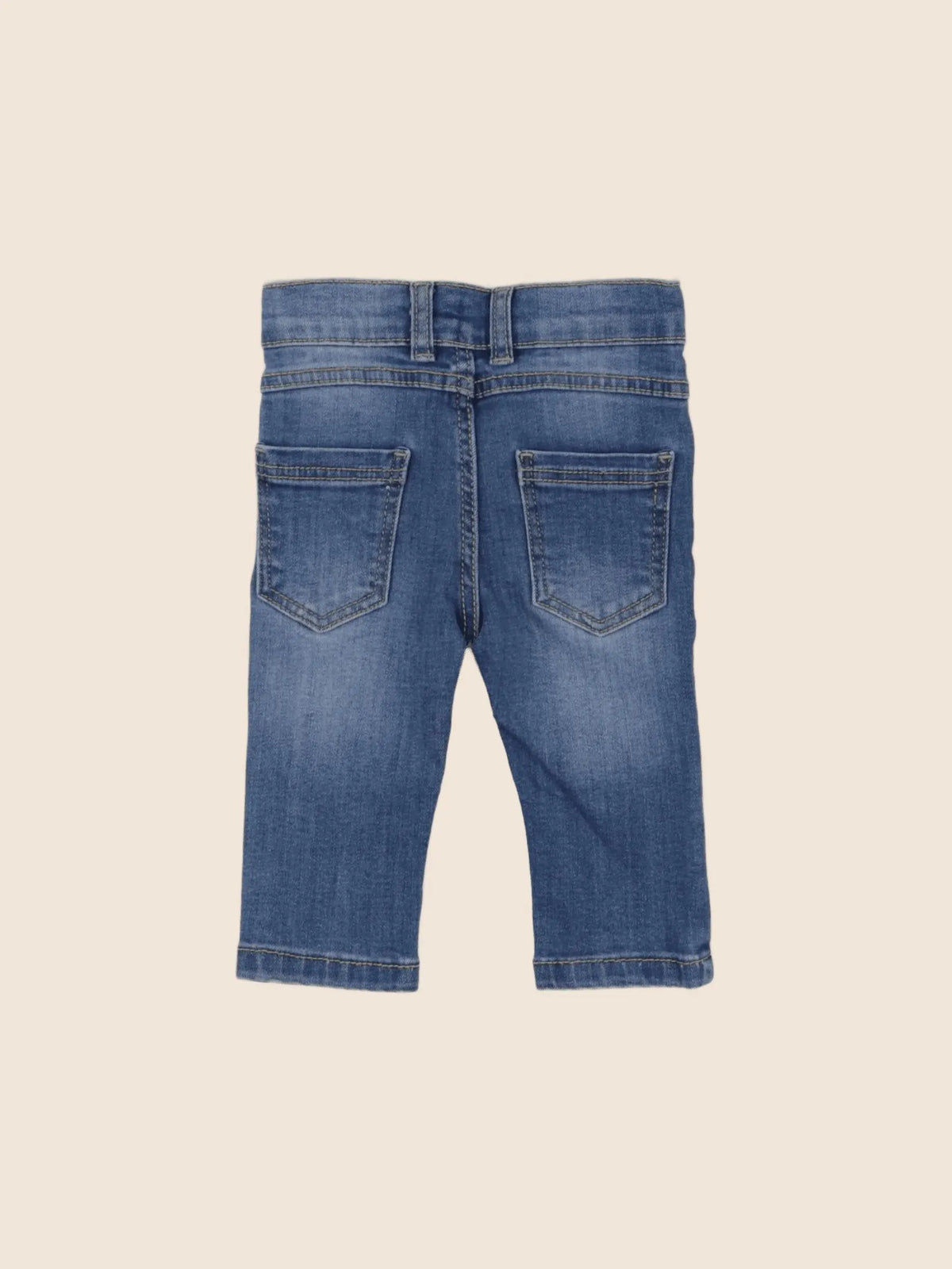 Vertbaudet - jean bleu - 3 mois