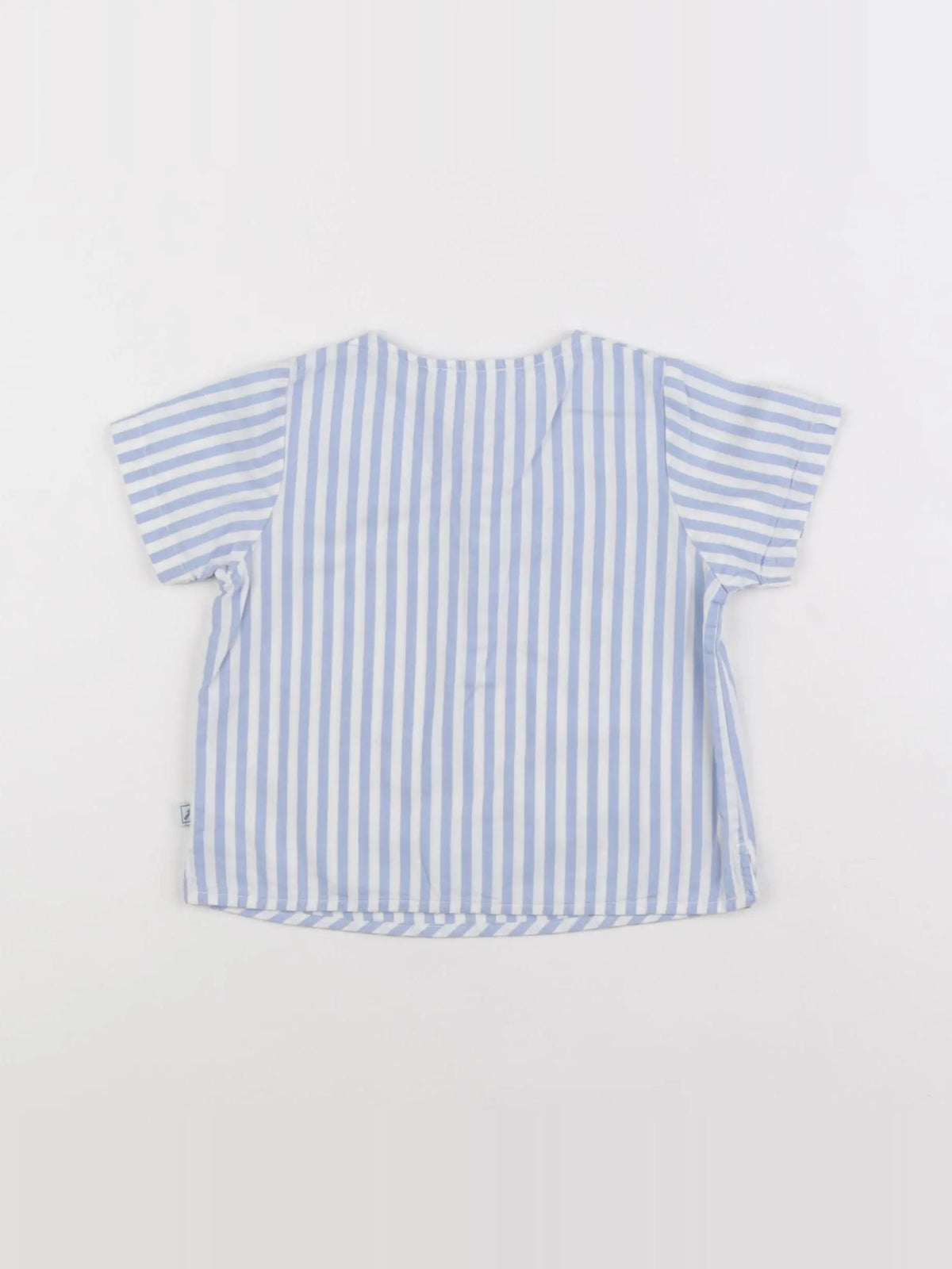 Jacadi - blouse bleu - 12 mois