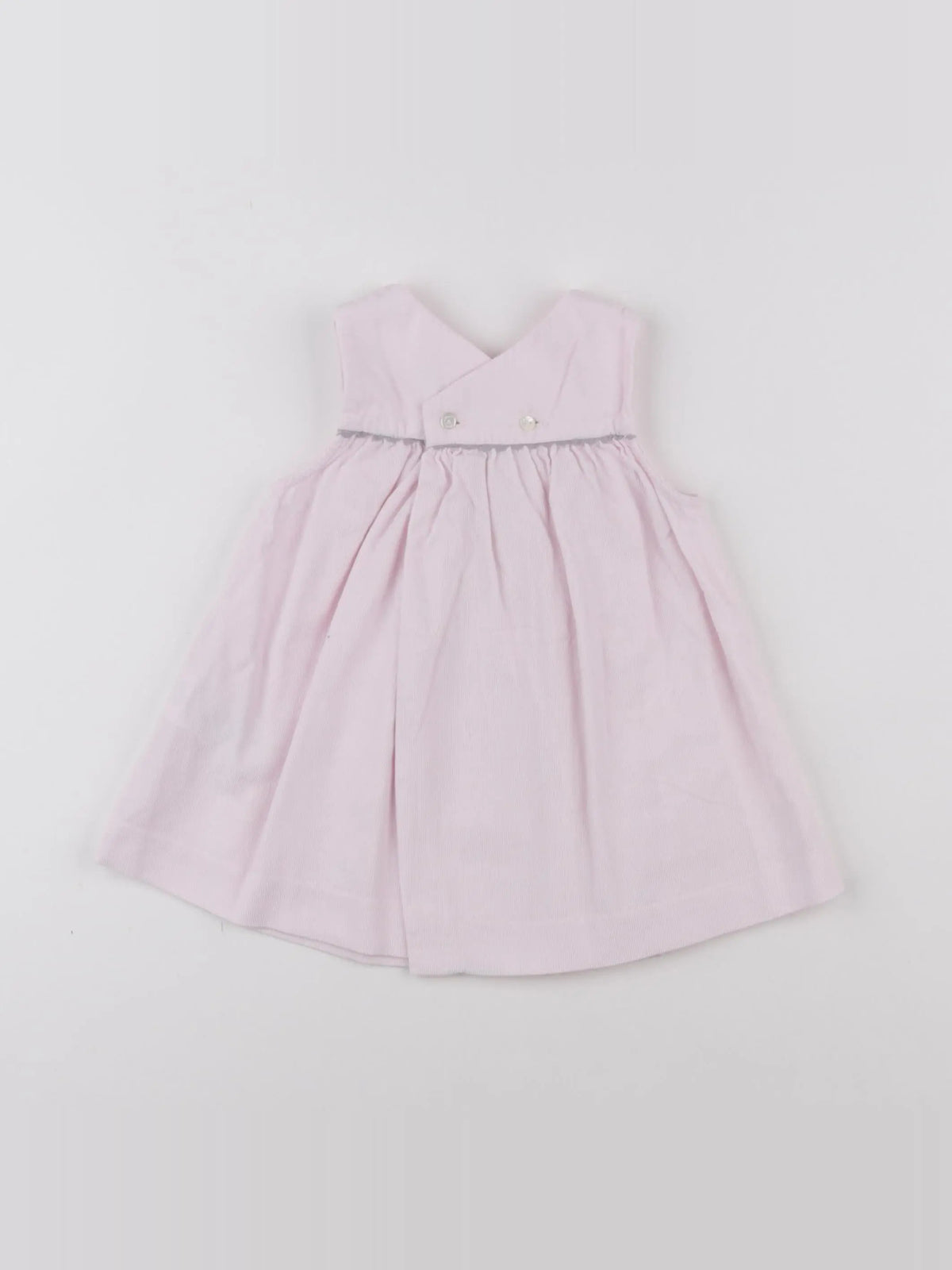 Jacadi - robe rose - 6 mois