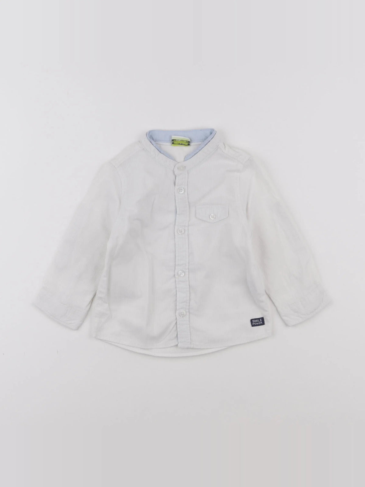 Tape à l'oeil - chemise blanc - 12 mois