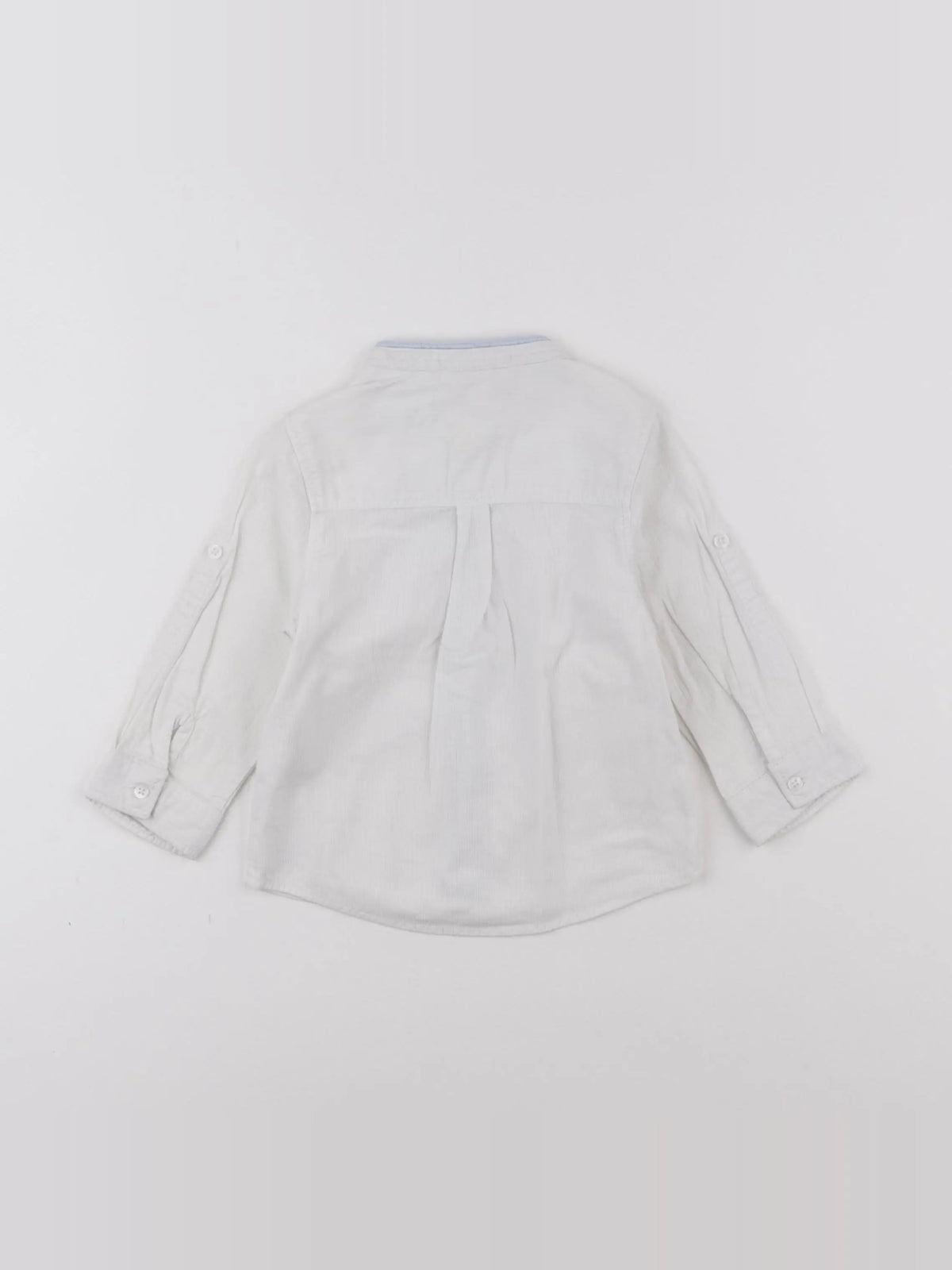 Tape à l'oeil - chemise blanc - 12 mois