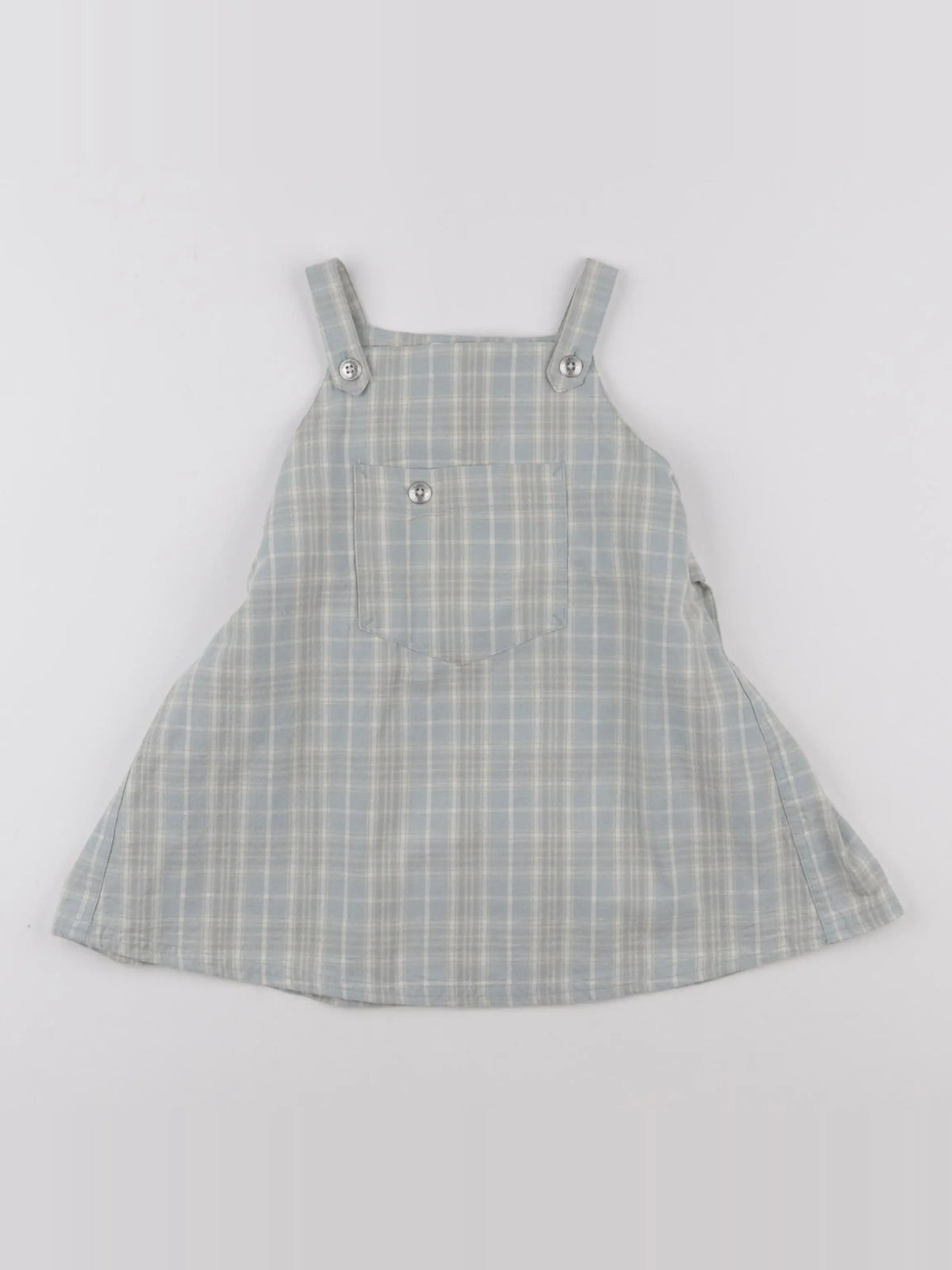 GAP - robe bleu - 12/18 mois