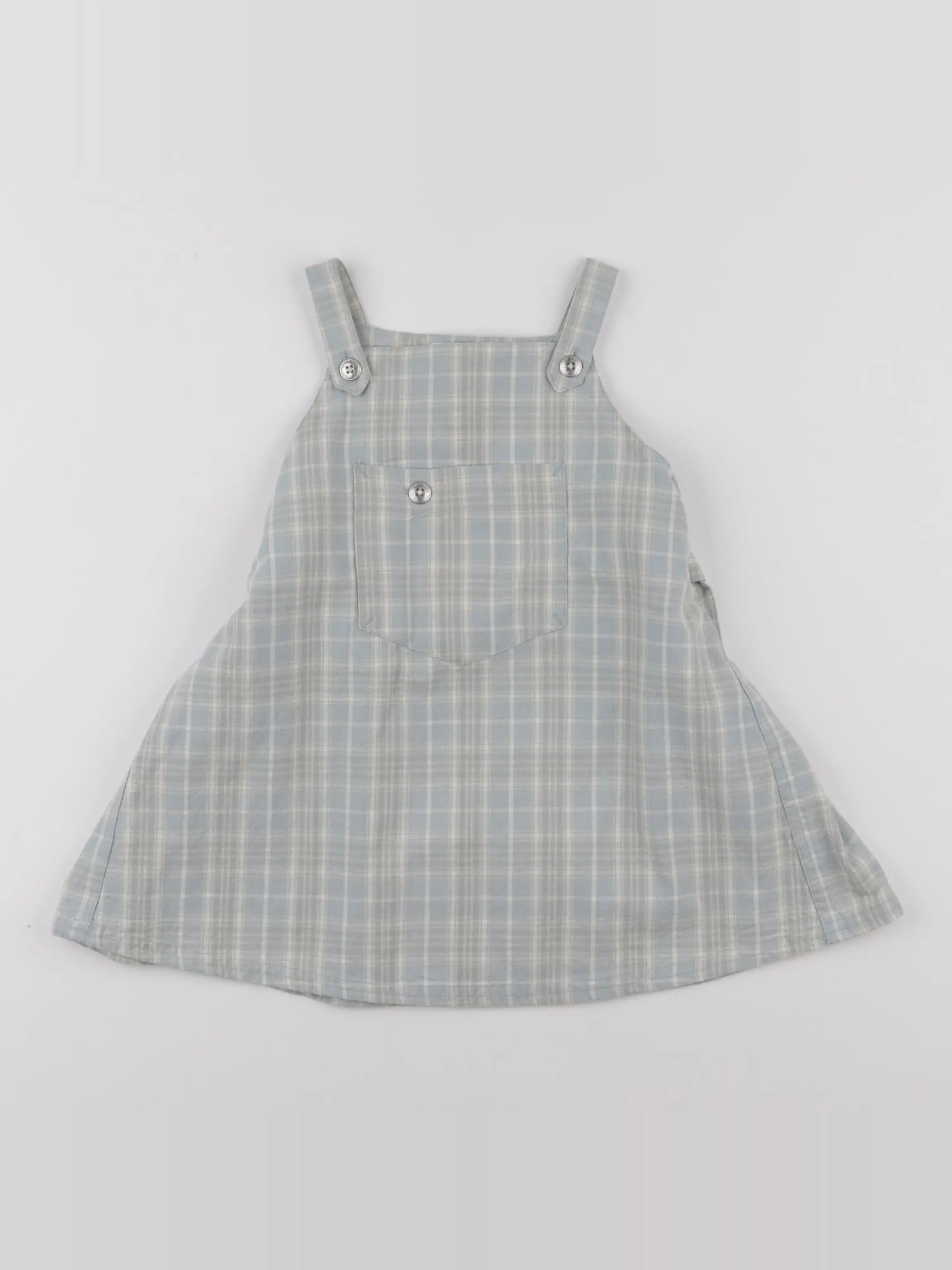 GAP - robe bleu - 12/18 mois