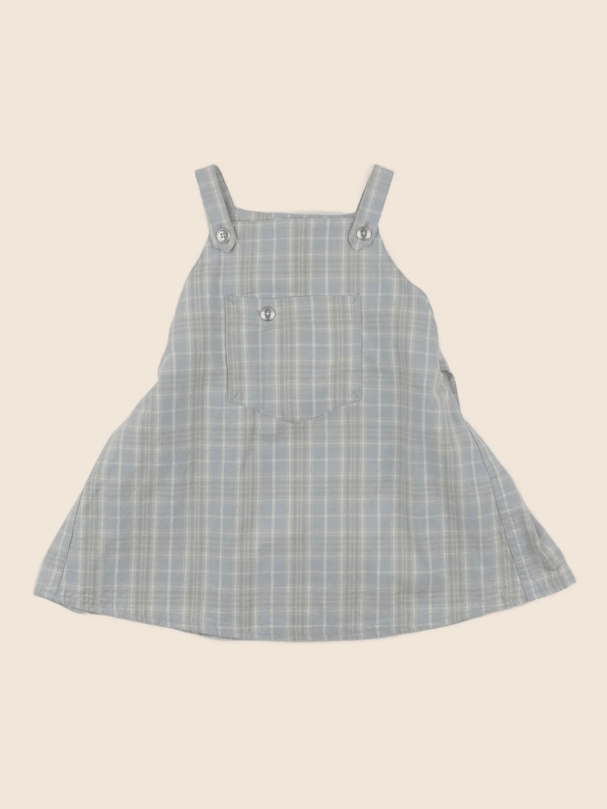 GAP - robe bleu - 12/18 mois