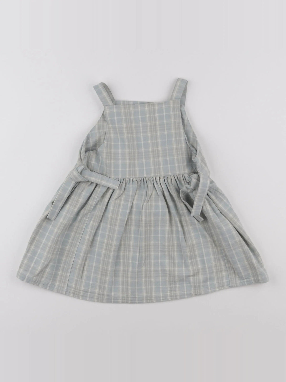 GAP - robe bleu - 12/18 mois