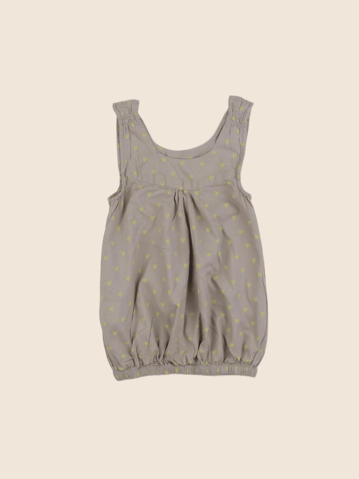 Vertbaudet - blouse taupe - 5 ans