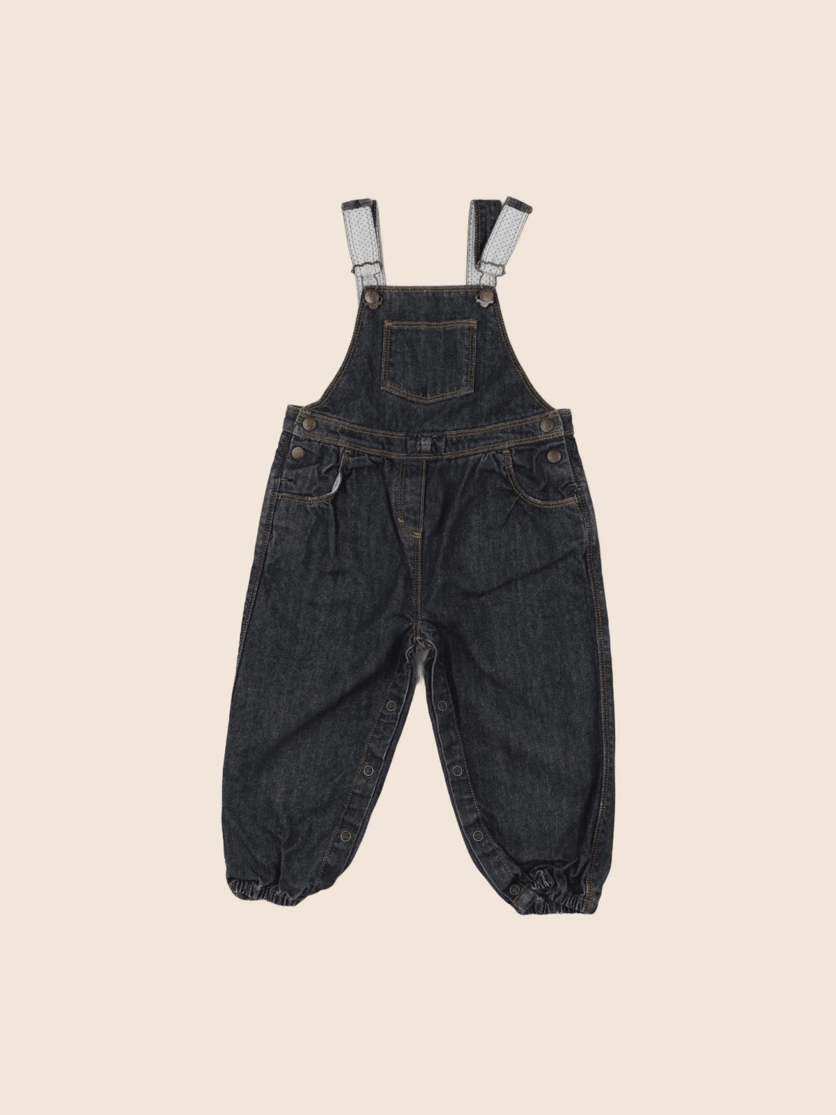 Petit Bateau - salopette bleu - 18 mois