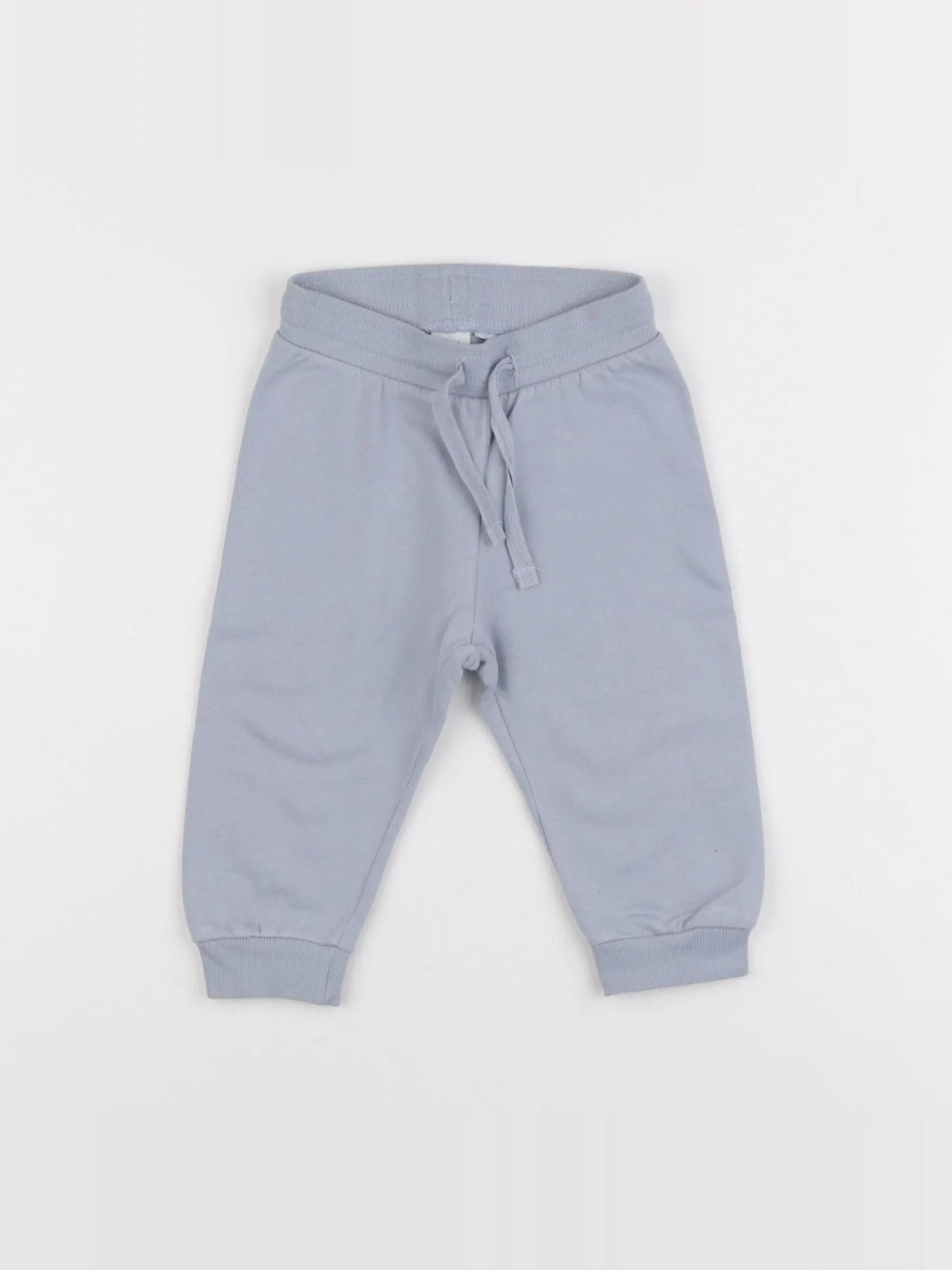 H&M - jogging bleu - 6/9 mois