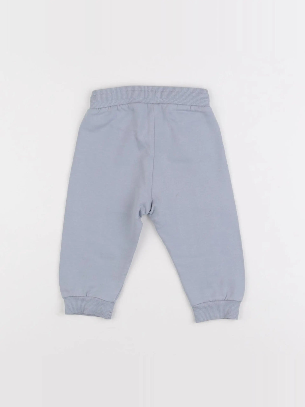 H&M - jogging bleu - 6/9 mois