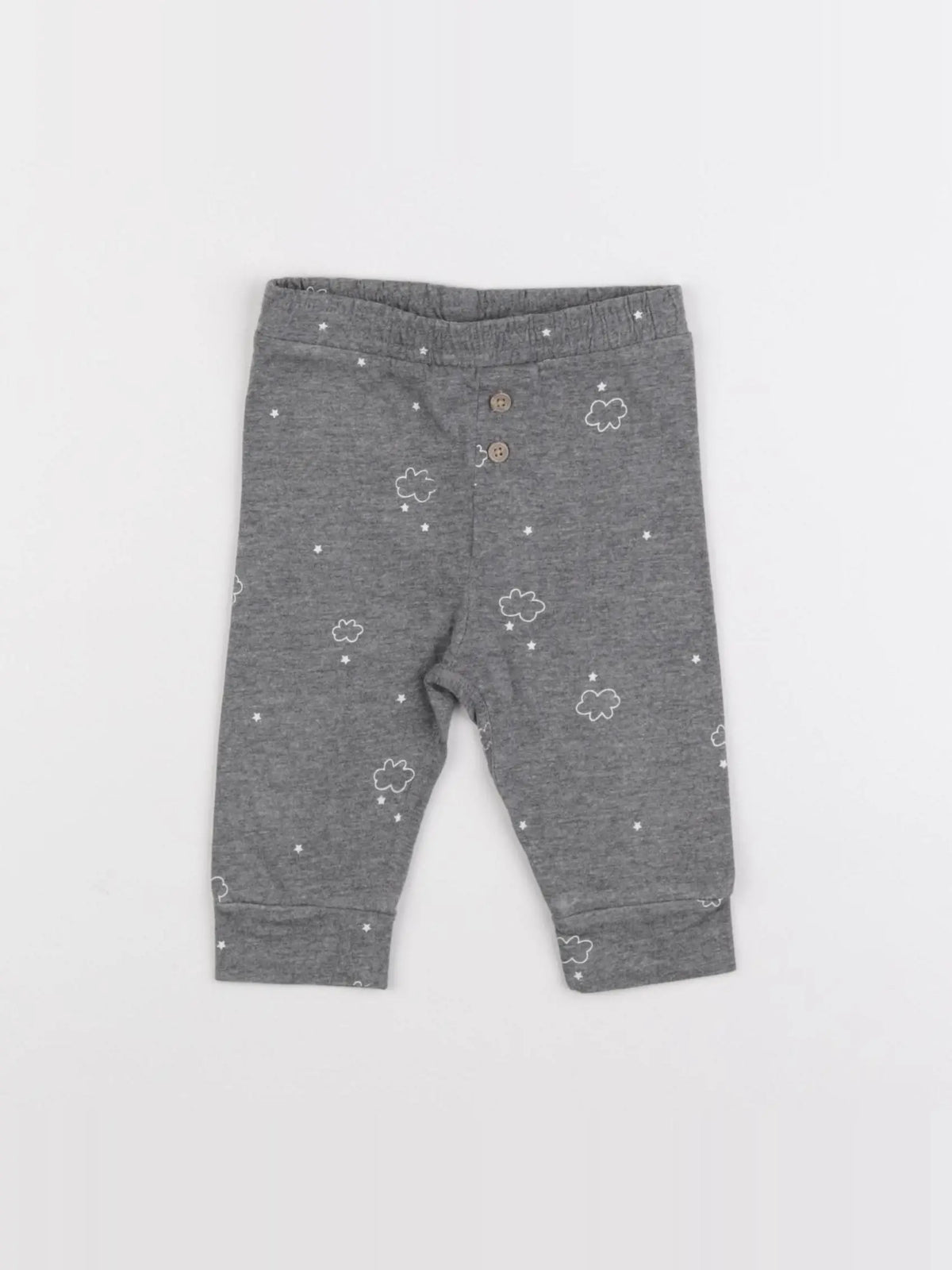 La Redoute - pantalon gris - 6 mois