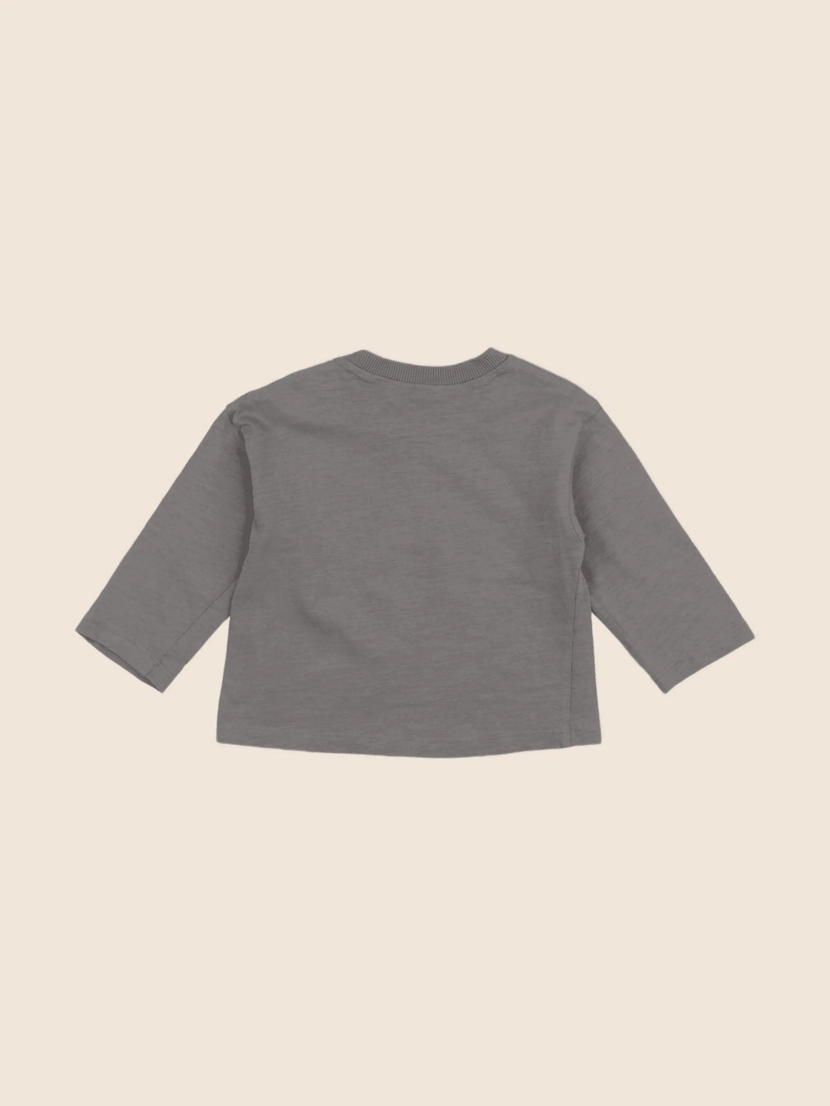 H&M - tee-shirt gris - 6/9 mois