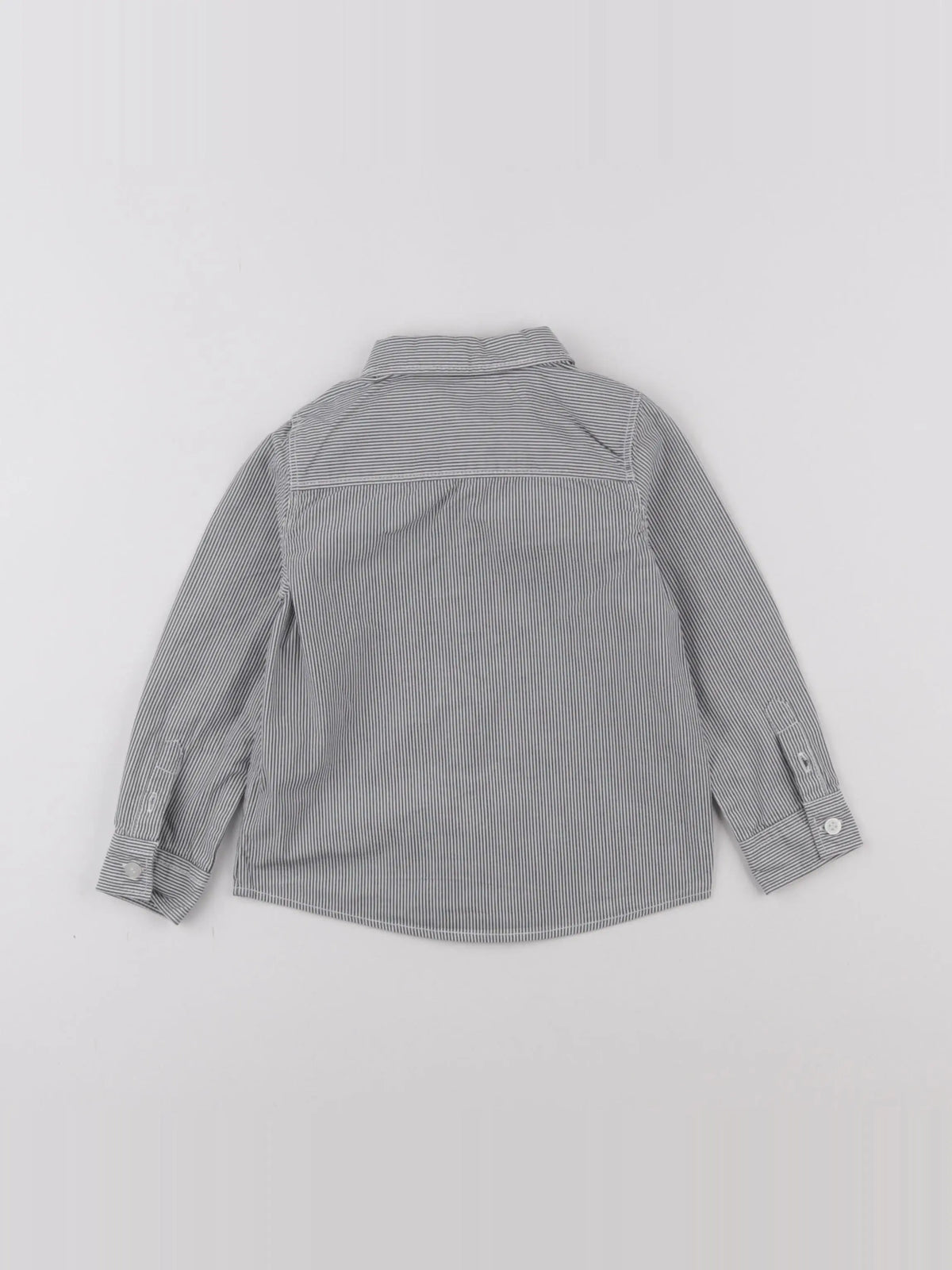 Tape à l'oeil - chemise blanc, bleu - 2 ans