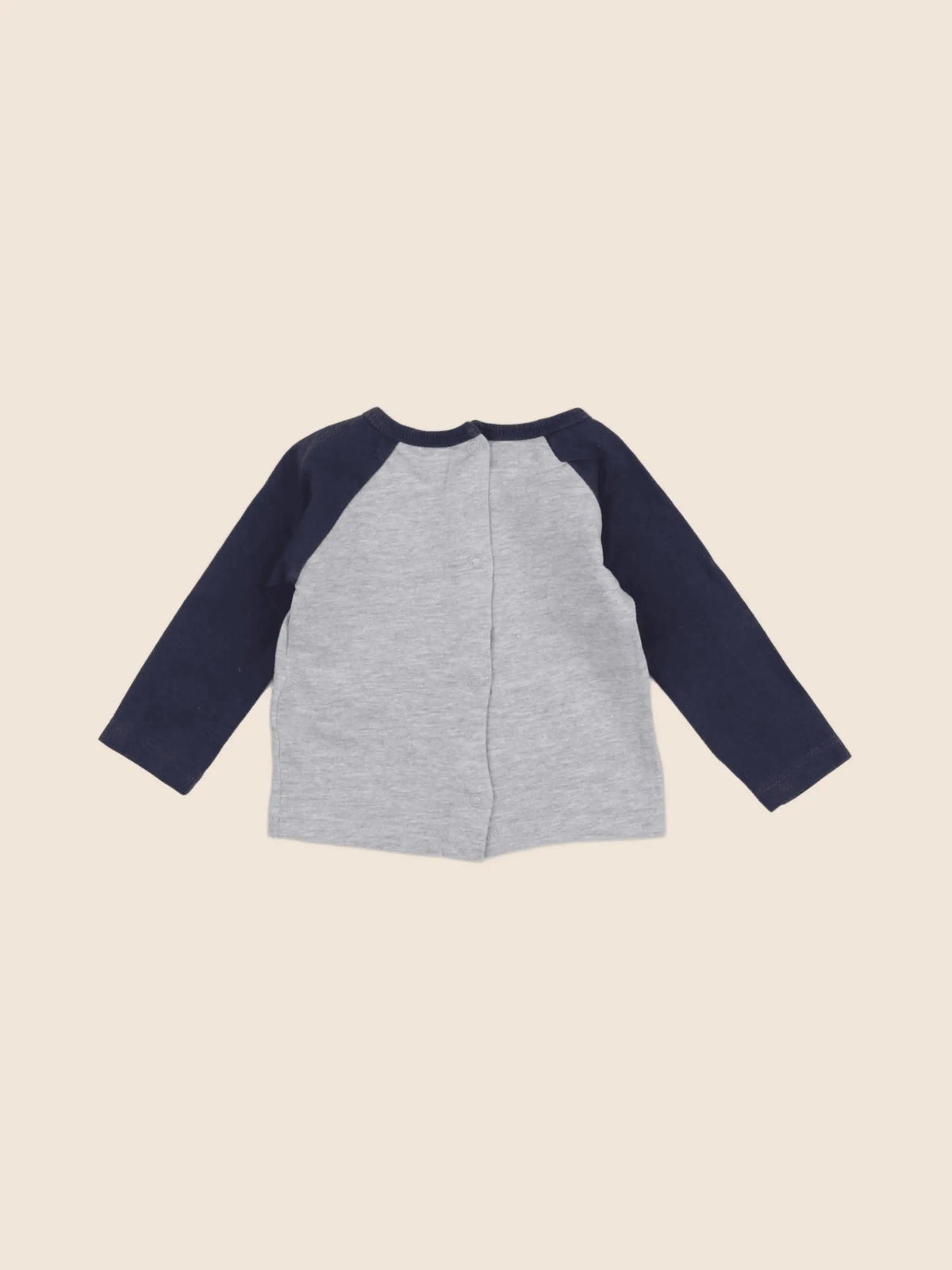 Vertbaudet - tee-shirt gris - 3 mois