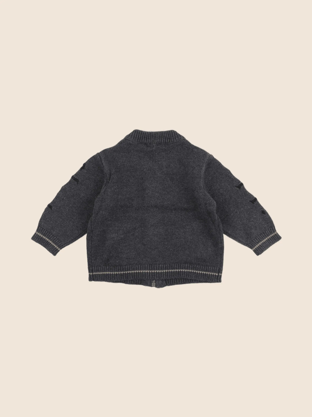 IKKS - gilet gris - 6 mois