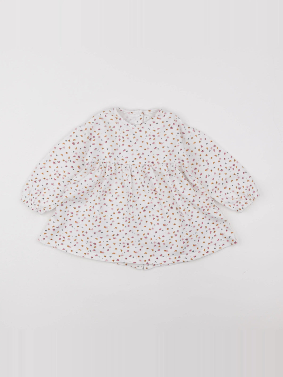 Vertbaudet - robe blanc - 2 ans