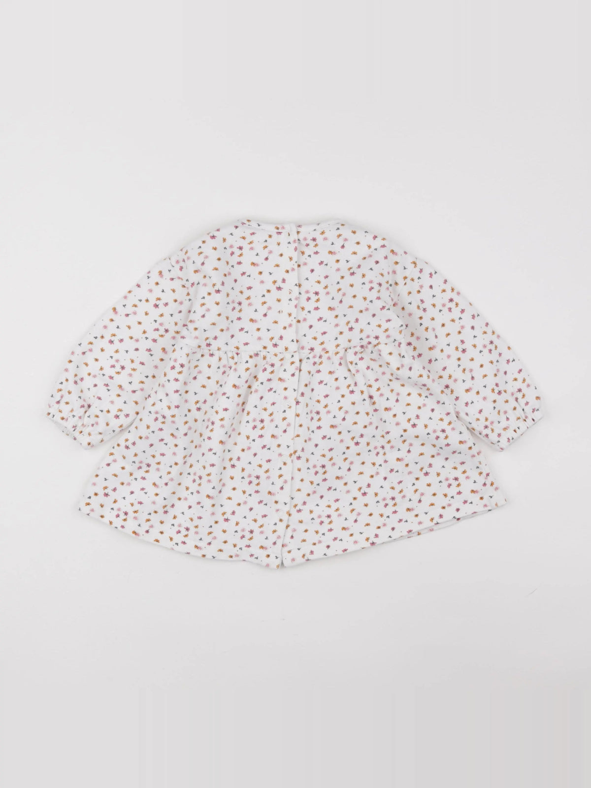 Vertbaudet - robe blanc - 2 ans