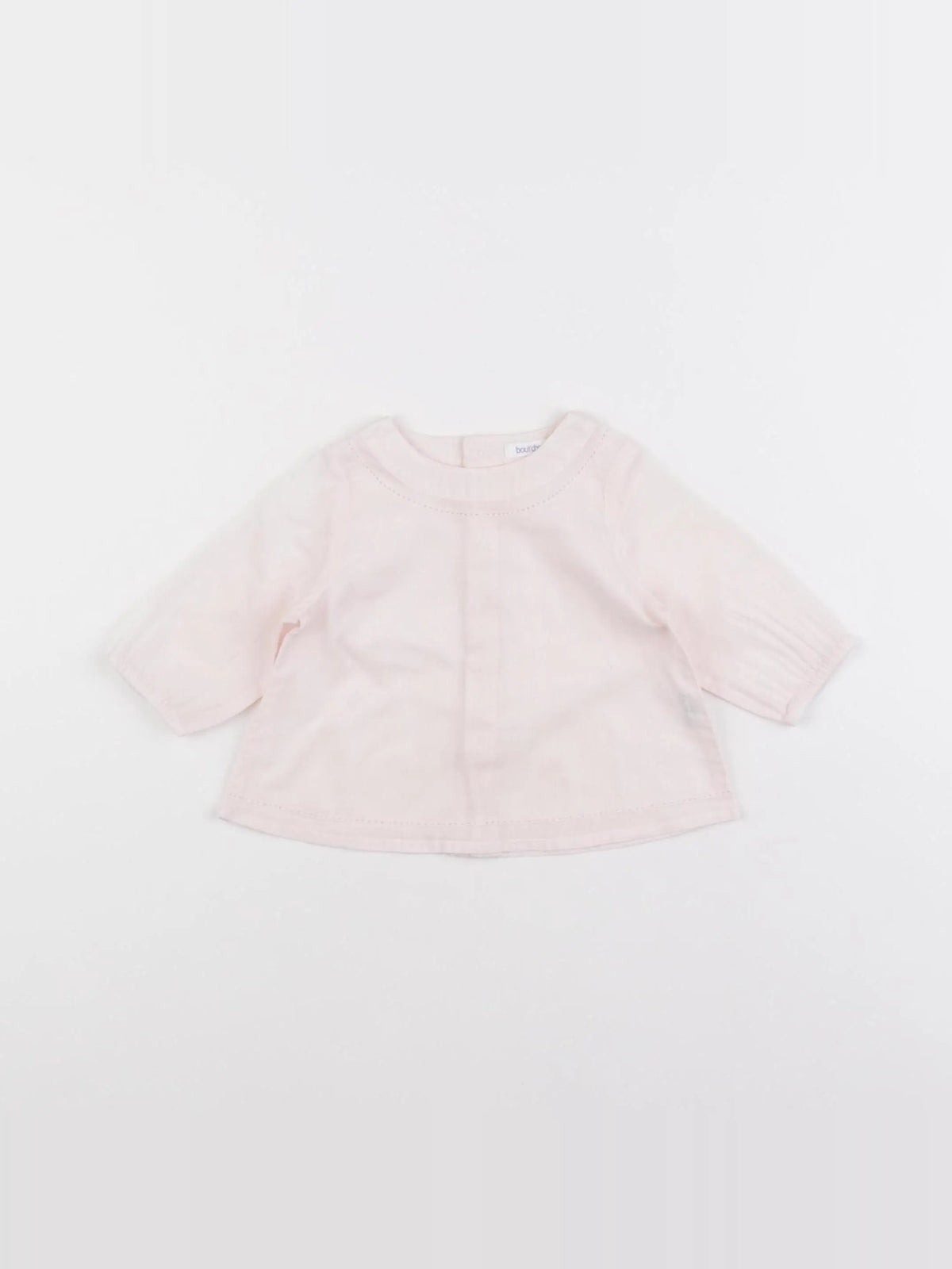 Boutchou - blouse rose - 3 mois
