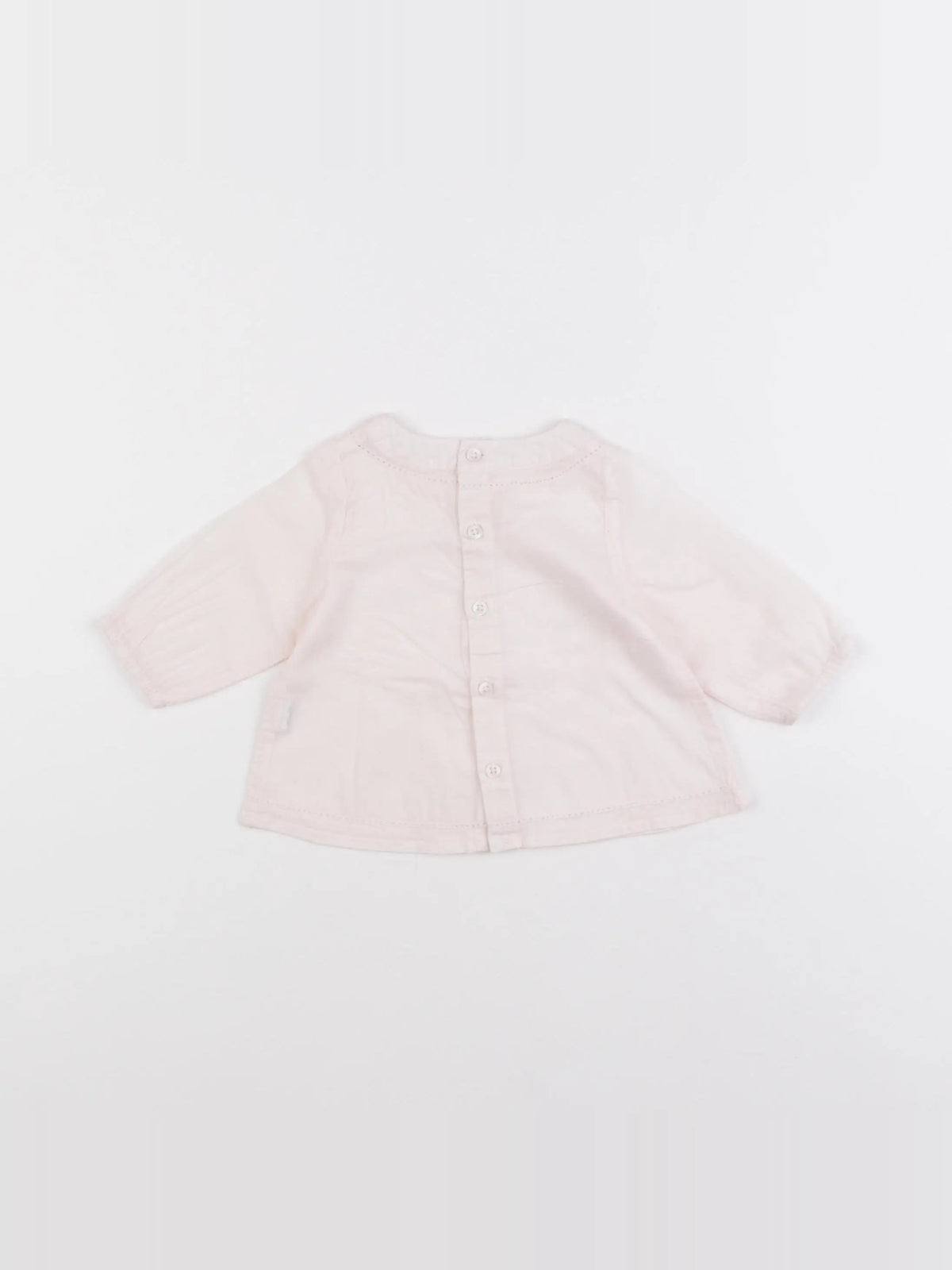 Boutchou - blouse rose - 3 mois