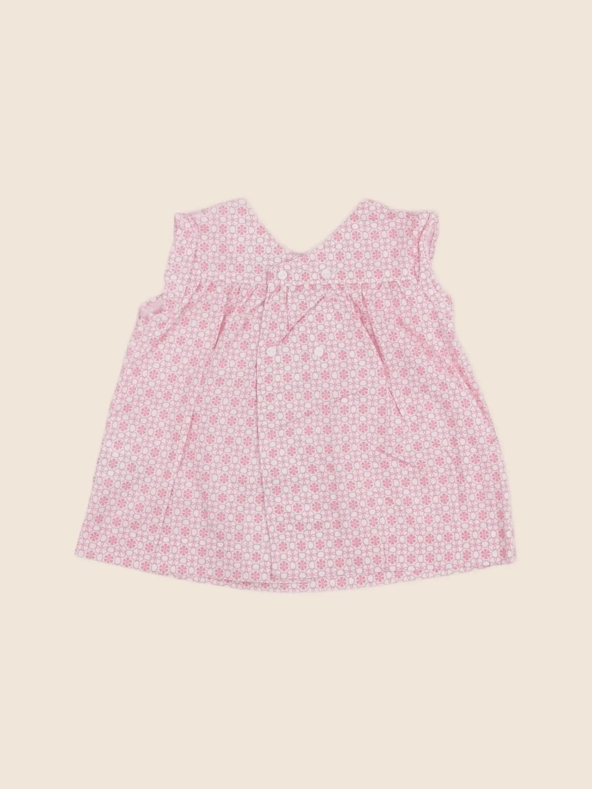 Cyrillus - blouse rose - 6 mois