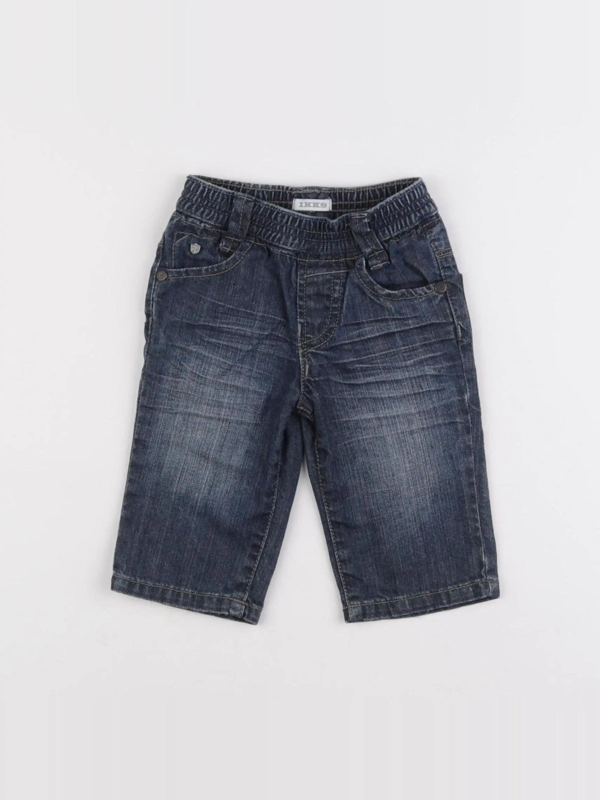 IKKS - jean bleu - 3 mois