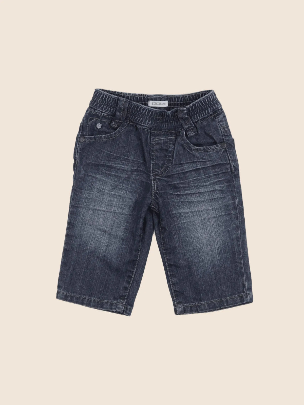 IKKS - jean bleu - 3 mois