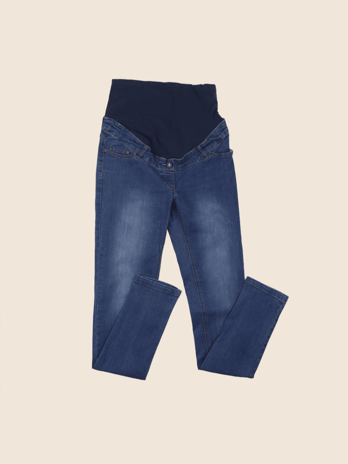 Vertbaudet - jean grossesse bleu - 38