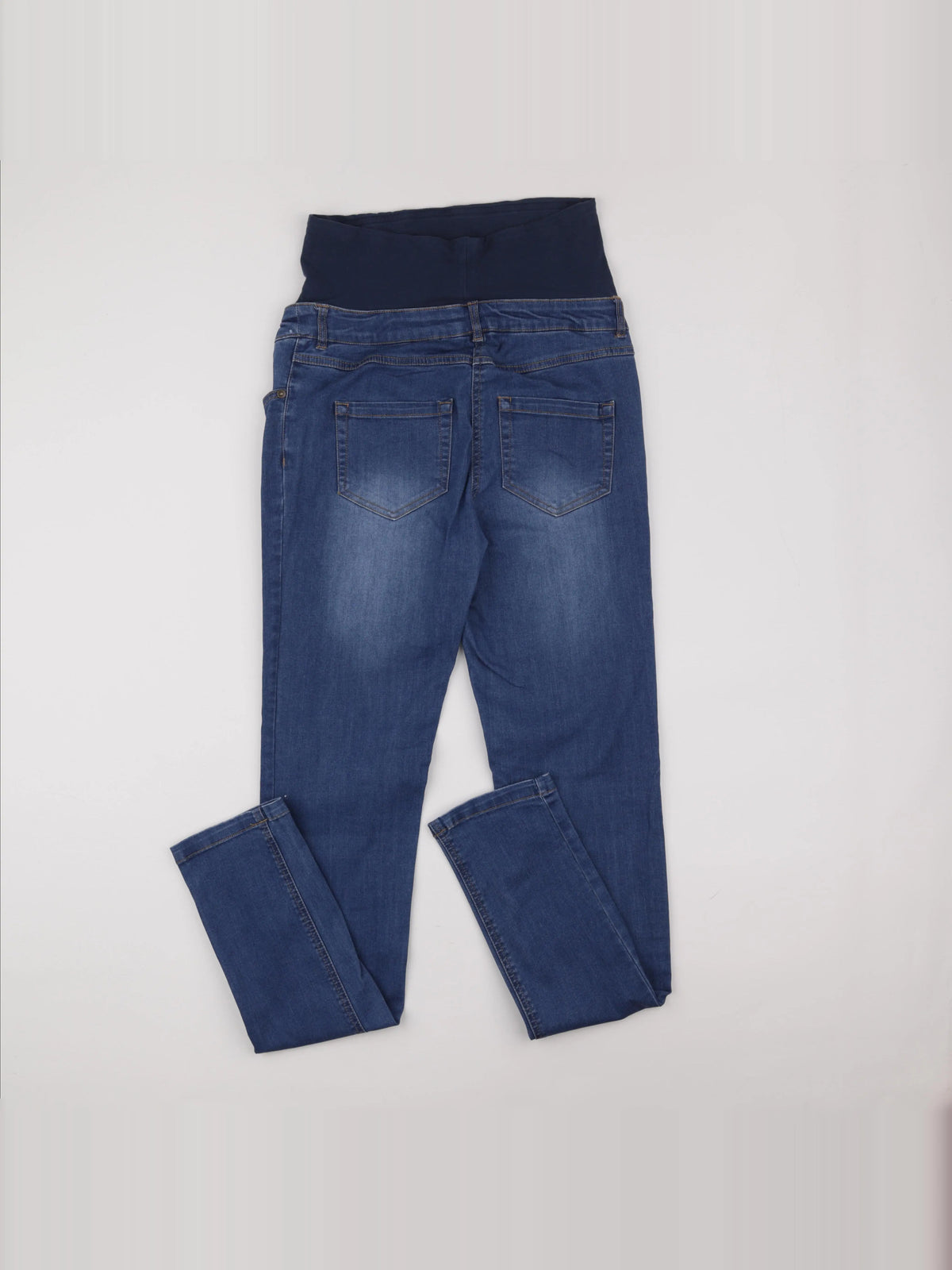 Vertbaudet - jean grossesse bleu - 38