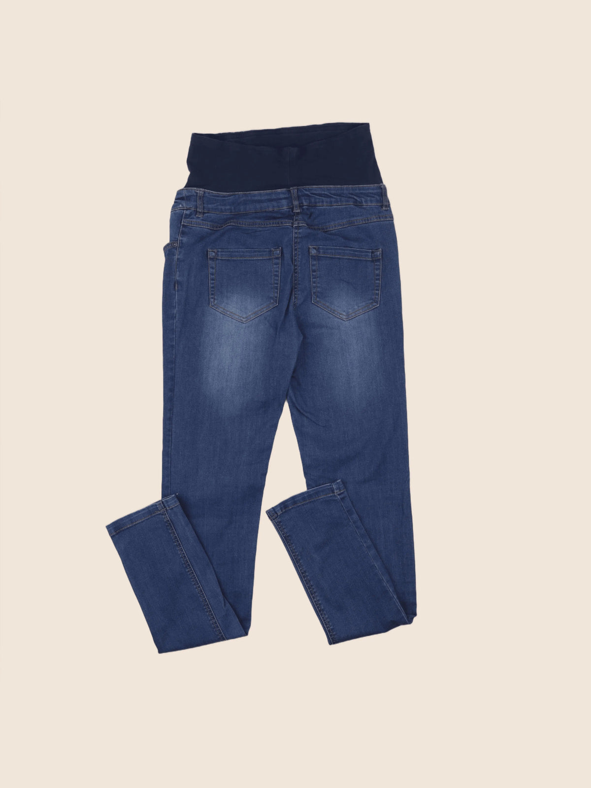 Vertbaudet - jean grossesse bleu - 38
