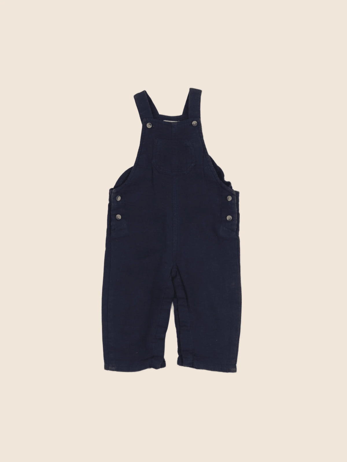 Boutchou - salopette bleu - 6 mois