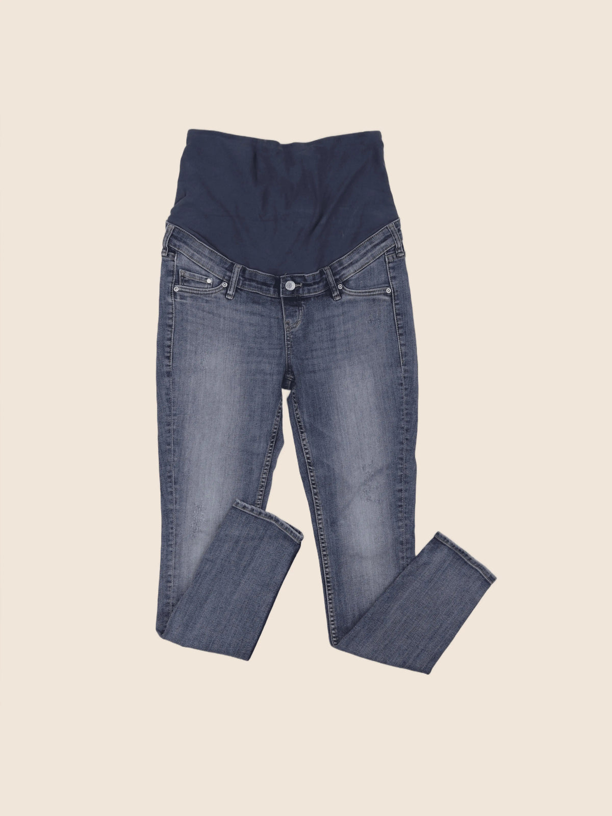H&M - jean grossesse bleu - 40 à 42