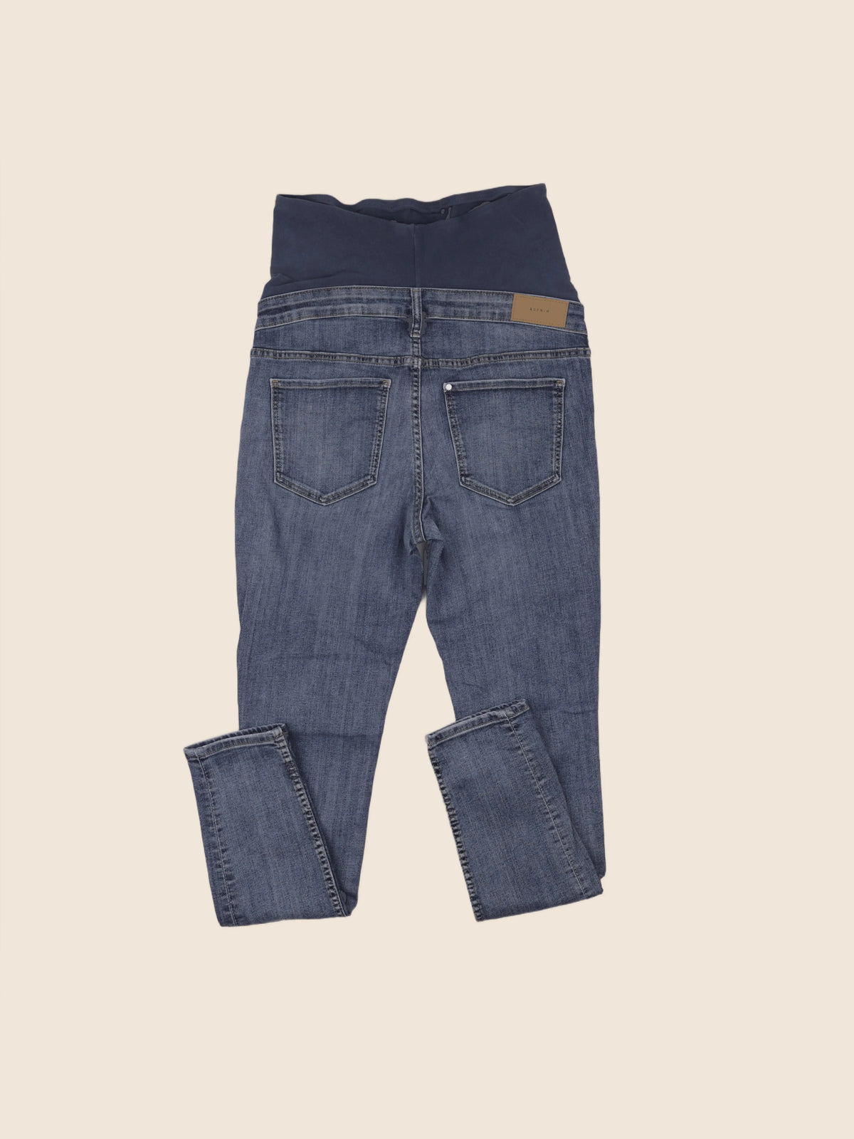 H&M - jean grossesse bleu - 40 à 42