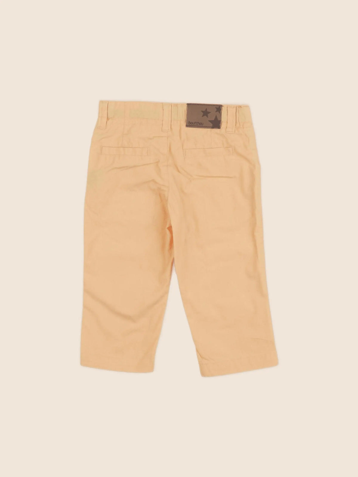 Boutchou - pantalon orange - 6 mois