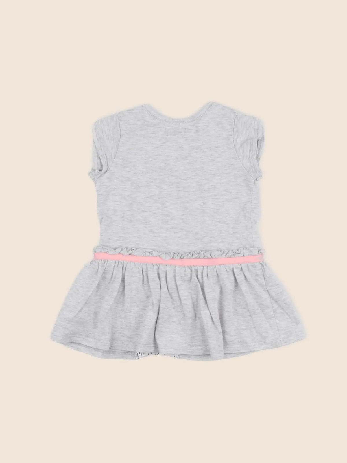 IKKS - robe gris - 6 mois