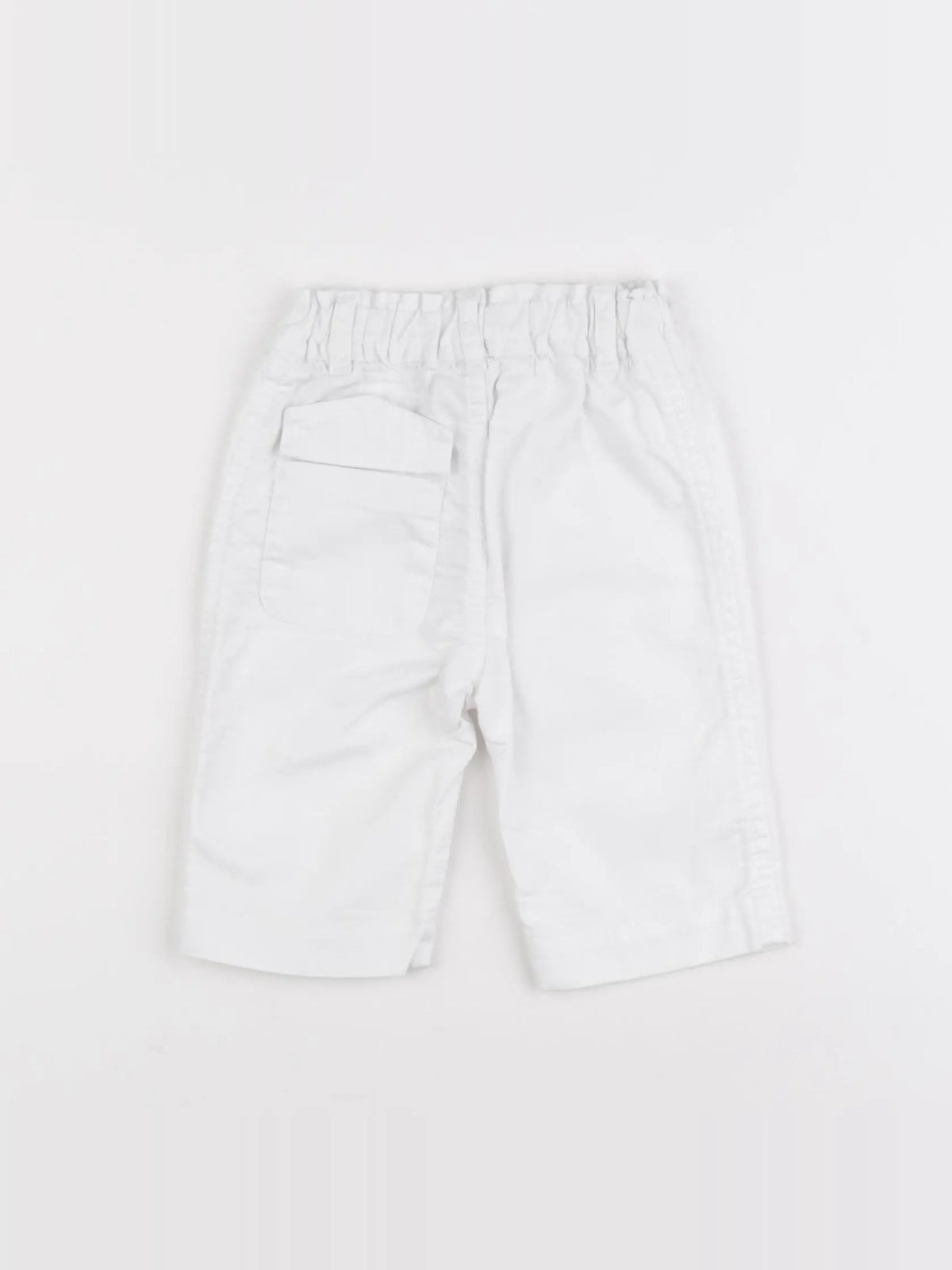 Petit Bateau - pantalon blanc - 3 mois