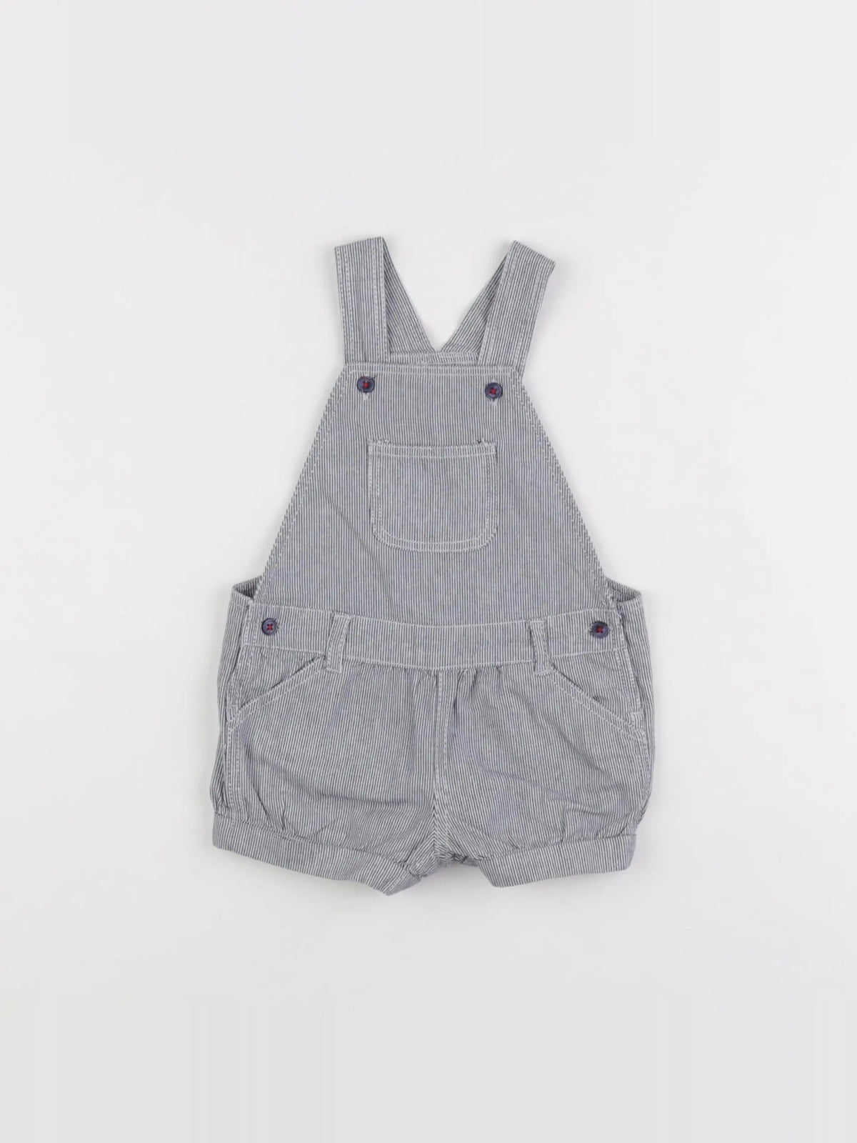 Boutchou - salopette bleu - 6 mois