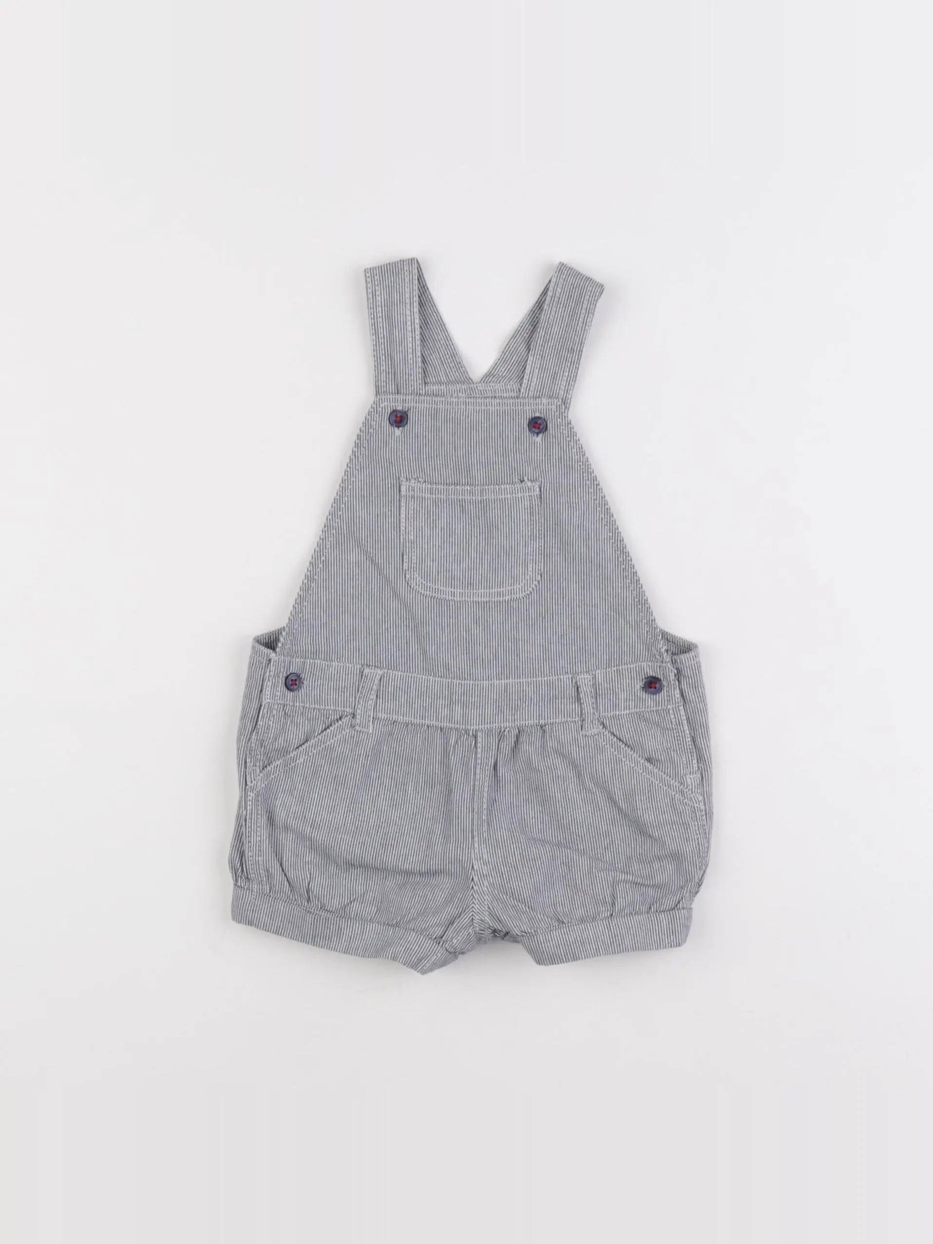 Boutchou - salopette bleu - 6 mois