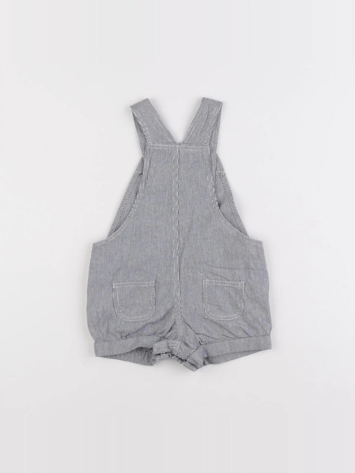 Boutchou - salopette bleu - 6 mois