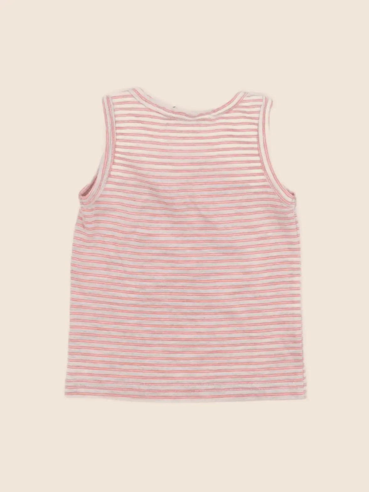 IKKS - débardeur gris, orange - 3 mois