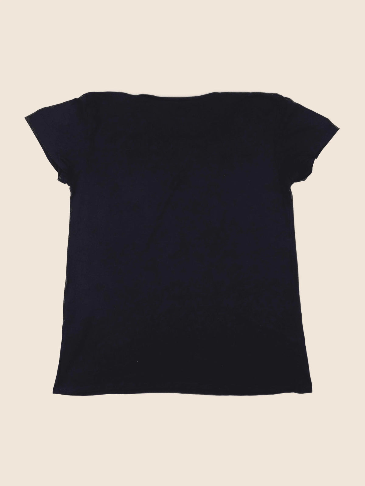 Envie de fraise - tee-shirt grossesse bleu - 40 à 42
