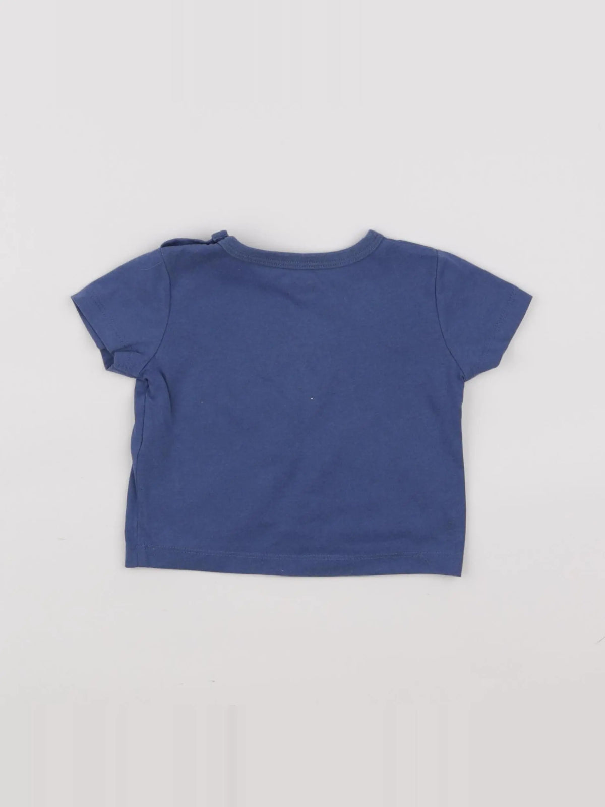 Levi's - tee-shirt bleu - 6 mois