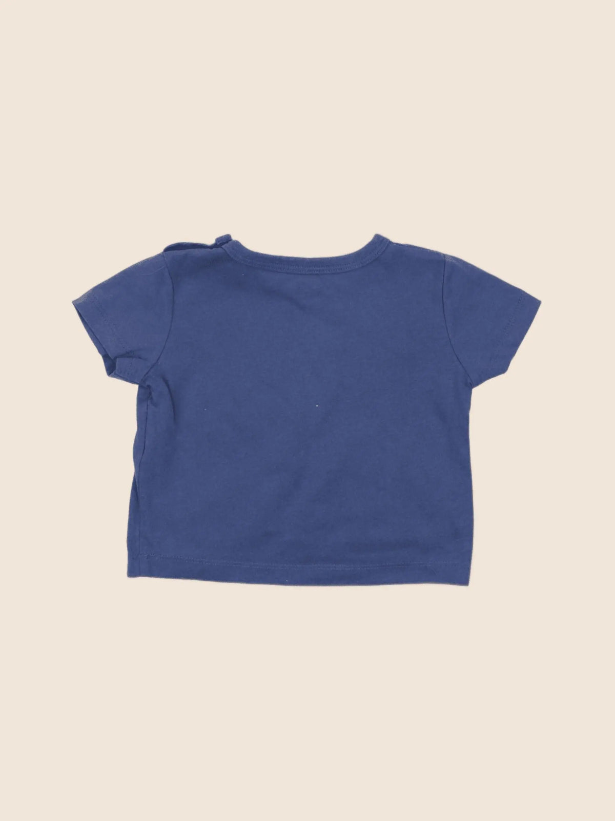 Levi's - tee-shirt bleu - 6 mois