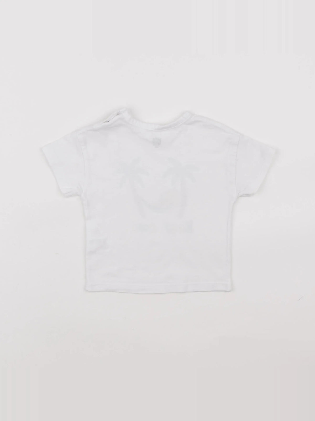 La Redoute - tee-shirt blanc - 6 mois