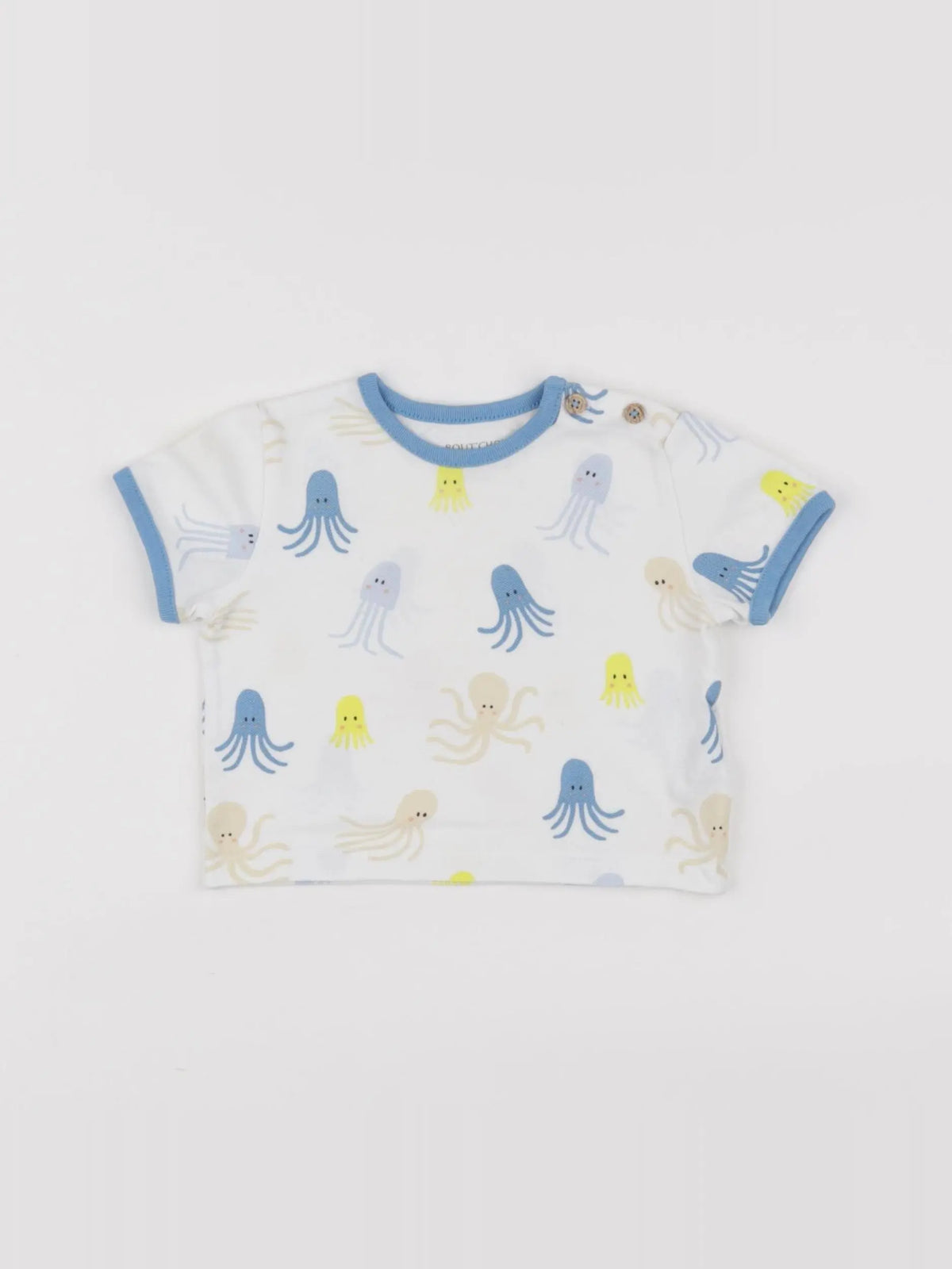 Boutchou - tee-shirt blanc - 6 mois