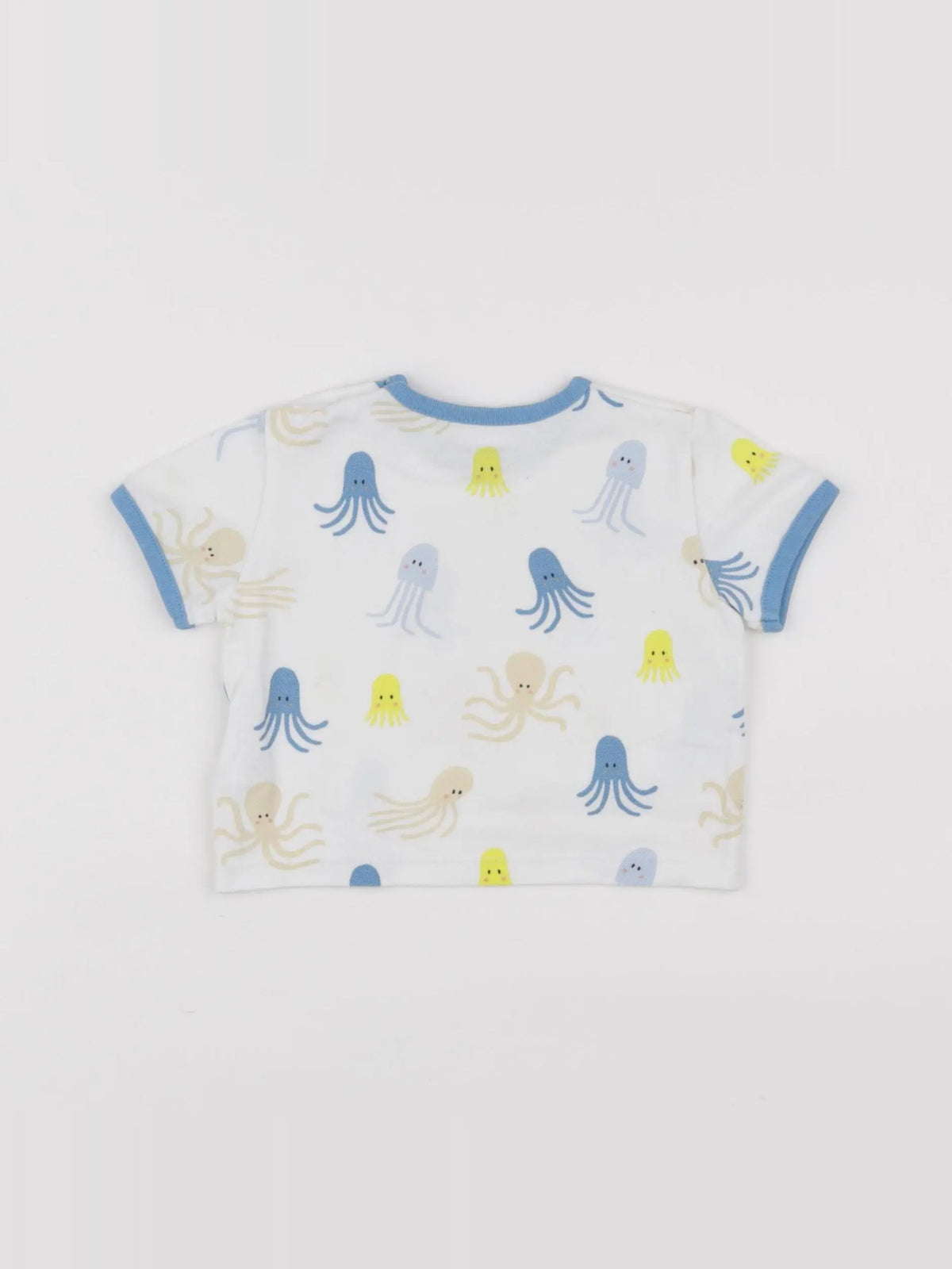 Boutchou - tee-shirt blanc - 6 mois