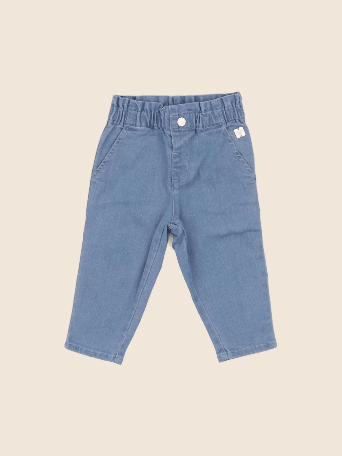 Carrément Beau - pantalon bleu - 12 mois