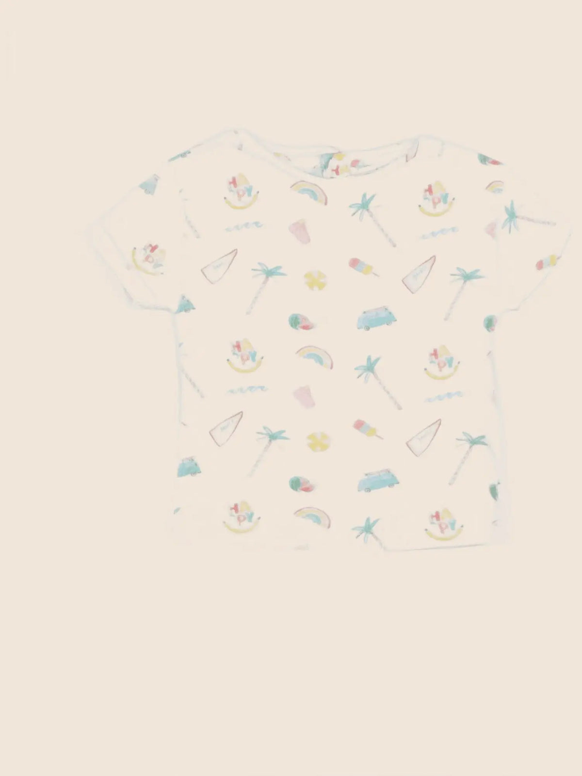 Hundred Pieces - tee-shirt multicolore - 6 mois