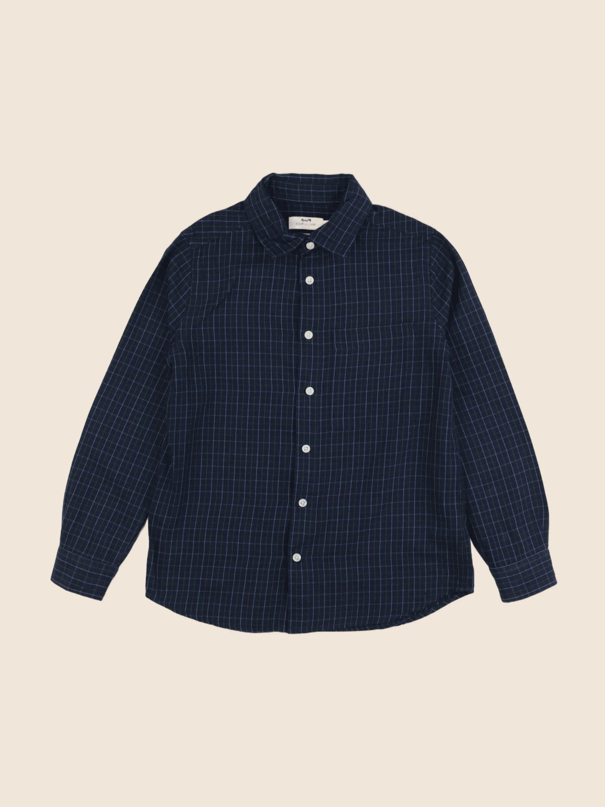 Cyrillus - chemise bleu - 10 ans