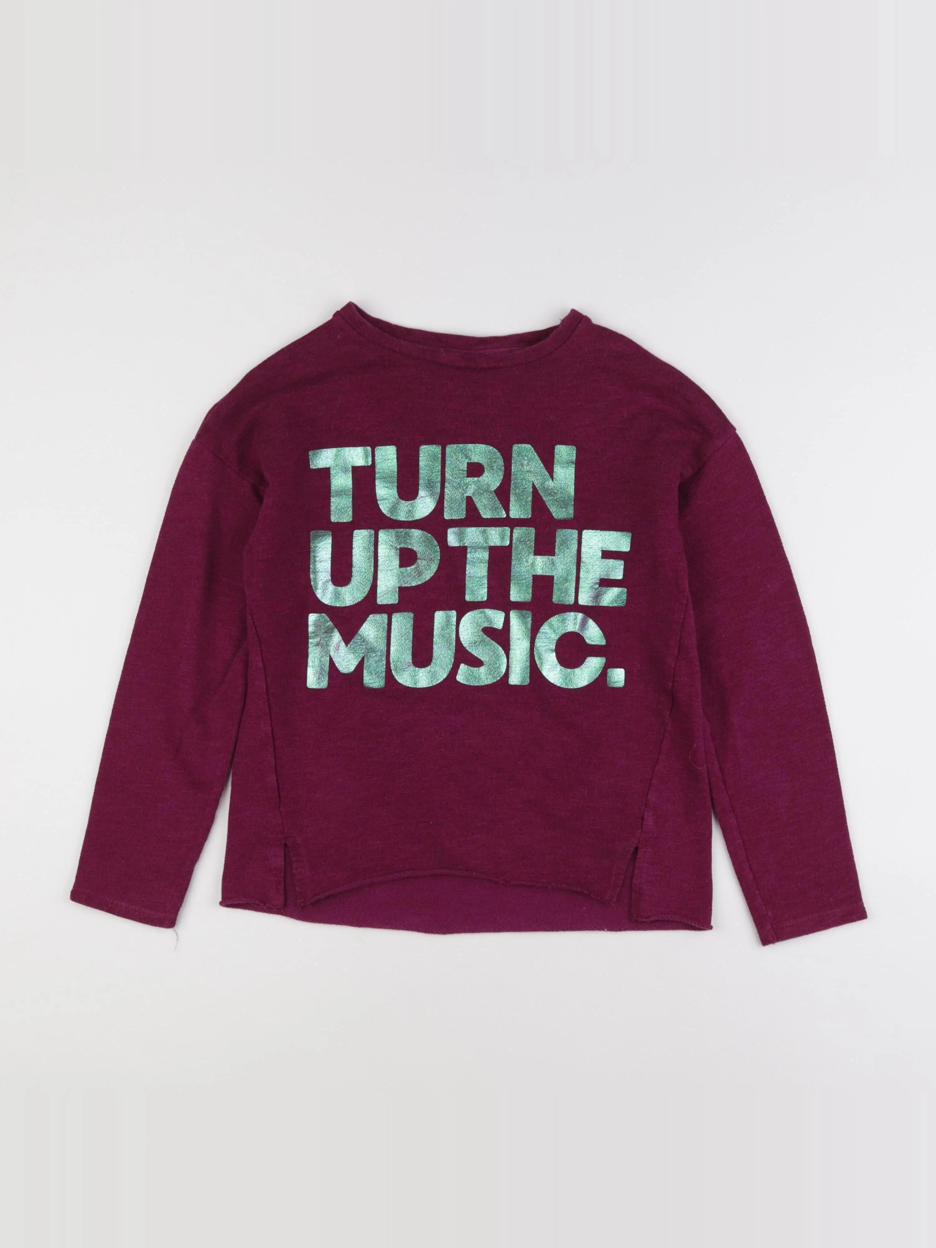 Zara - sweat violet - 10 ans